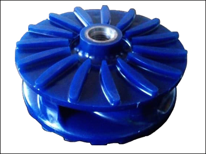 Slurry pump impeller material