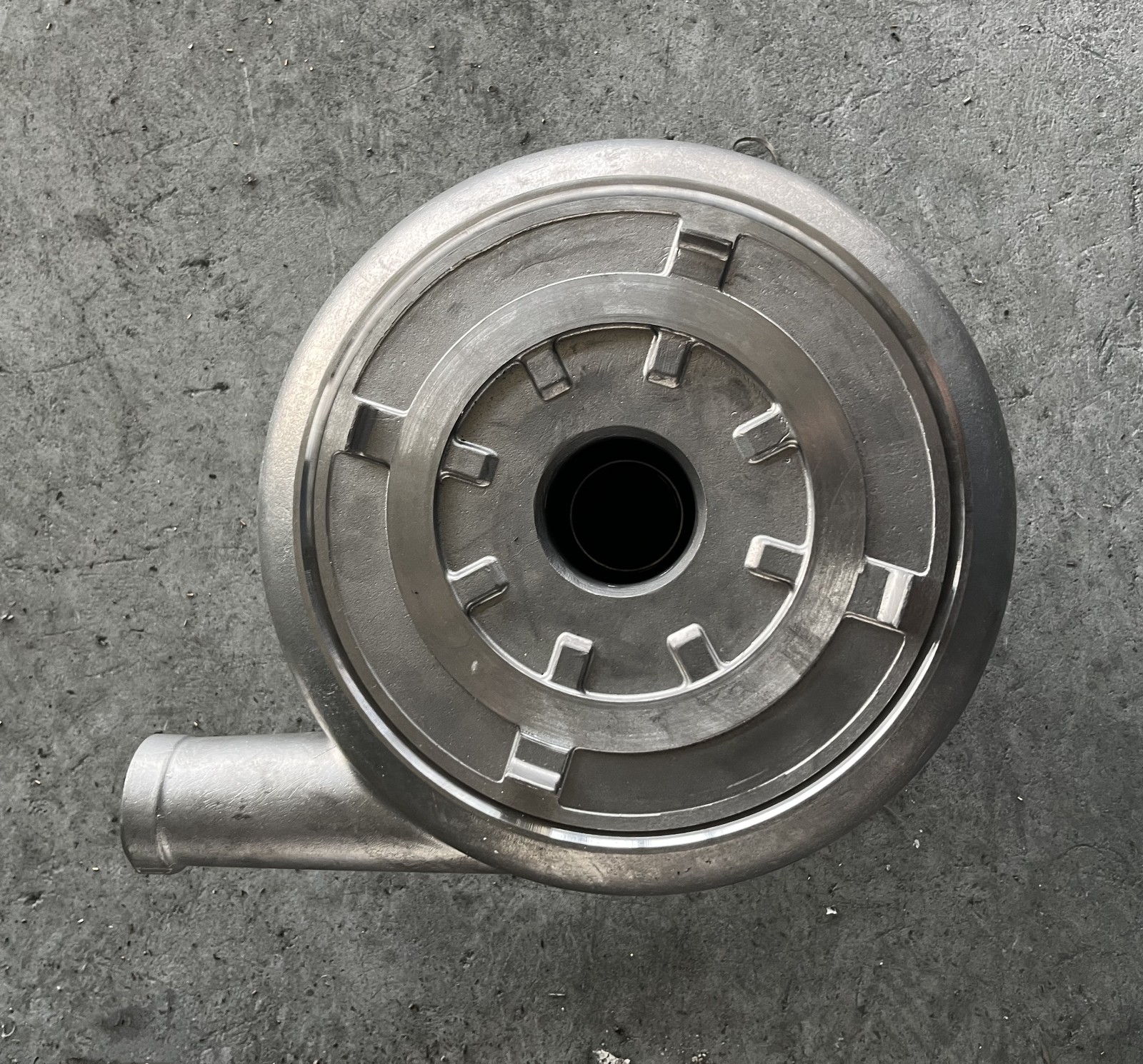 Two-phase steel pump parts