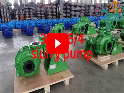 3/2 6/4 Green slurry pump production completed